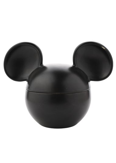Disney Mickey Ceramic Vessel Fragranced Candle Black