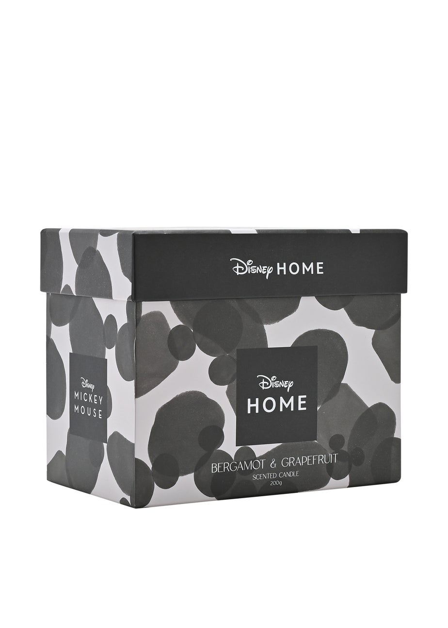 Disney Mickey Ceramic Vessel Fragranced Candle Black