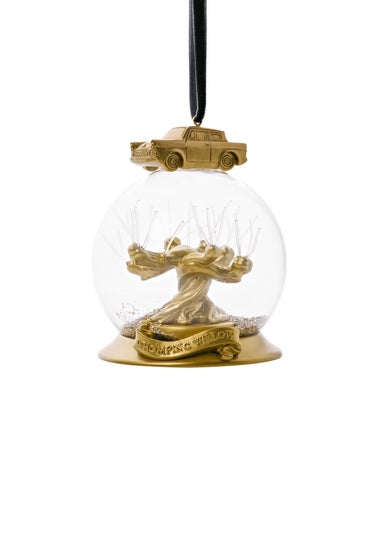 Harry Potter Warner Bros Alumni Gold LED Collectable Bauble Whomping Willow