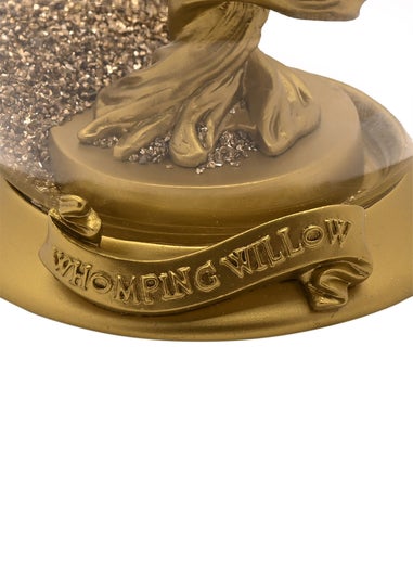Harry Potter Warner Bros Alumni Gold LED Collectable Bauble Whomping Willow