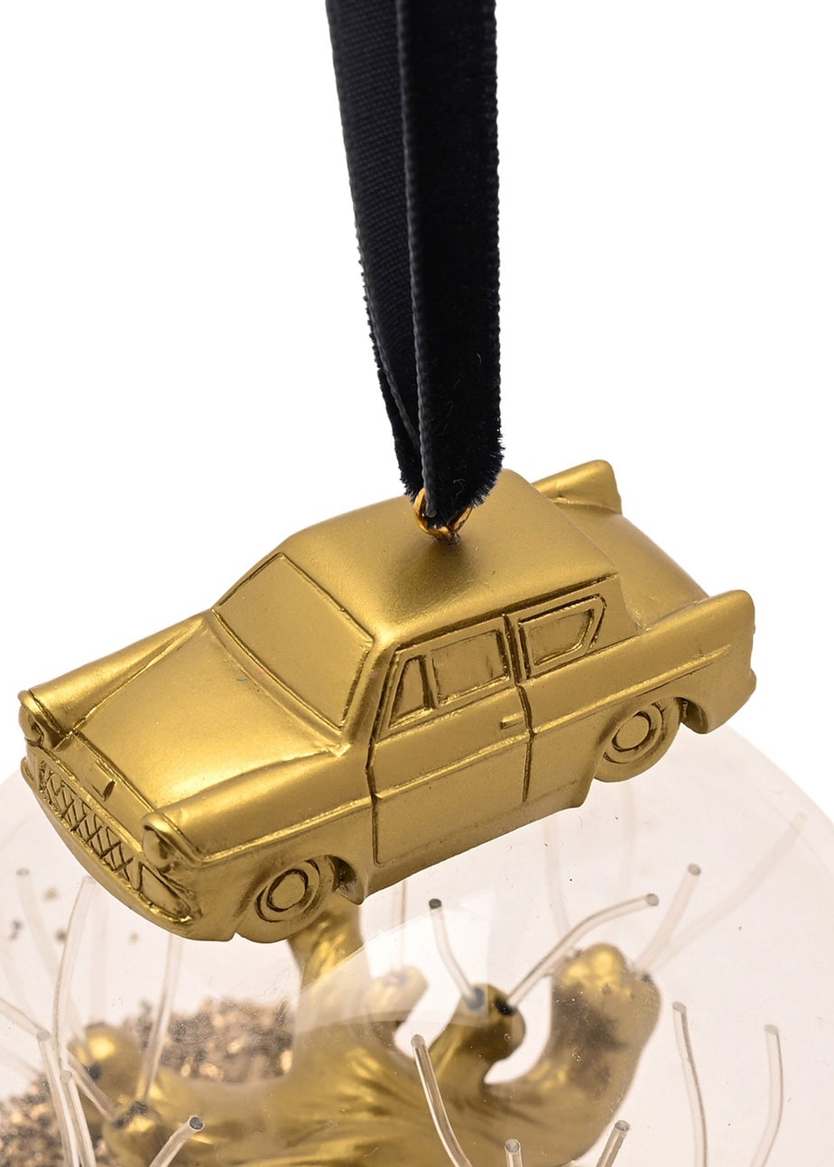 Harry Potter Warner Bros Alumni Gold LED Collectable Bauble Whomping Willow