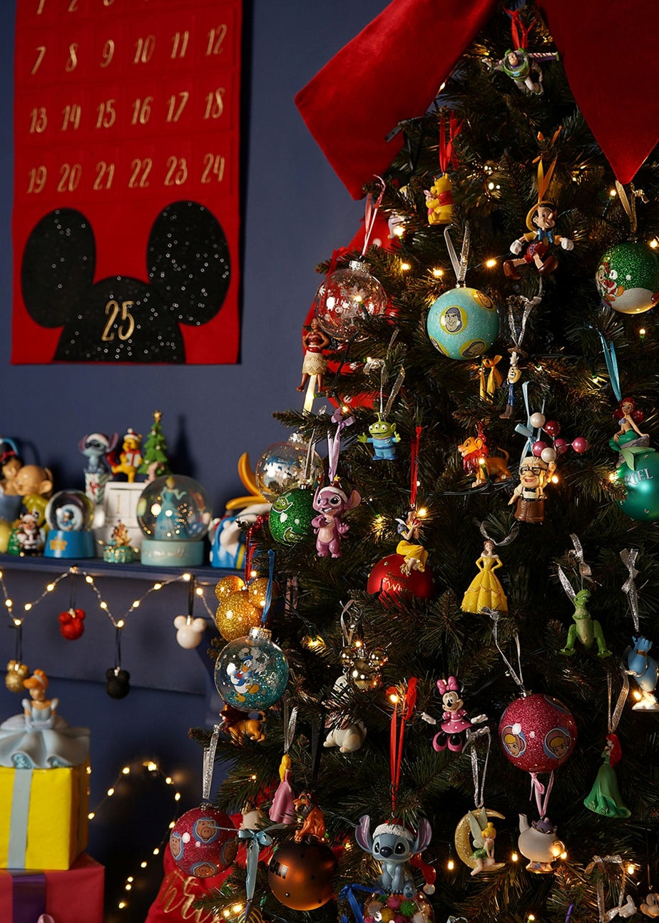 Disney Moana & Maui Set Of 2 Multicoloured Hanging Decorations