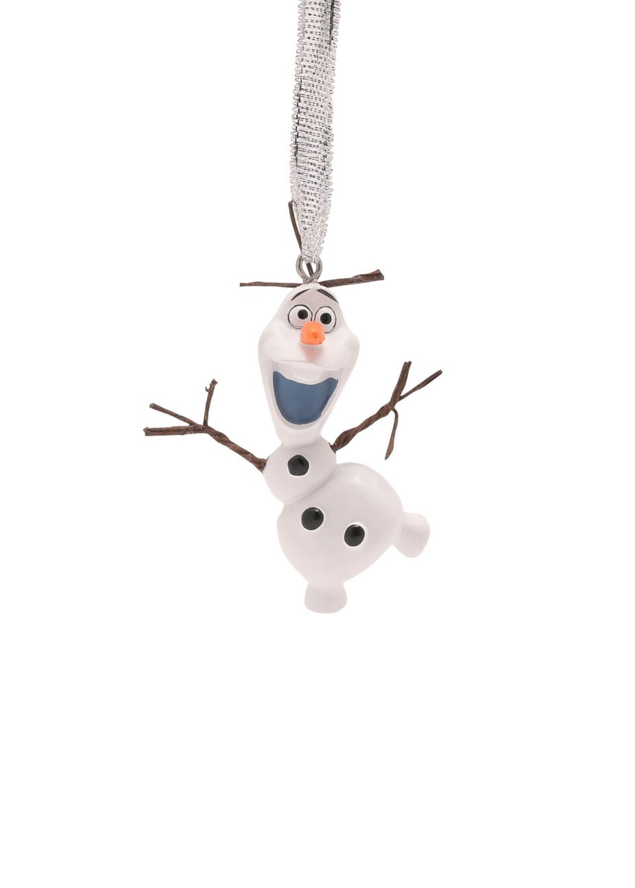 Disney Set Of 3 Frozen Hanging Multicoloured Decorations