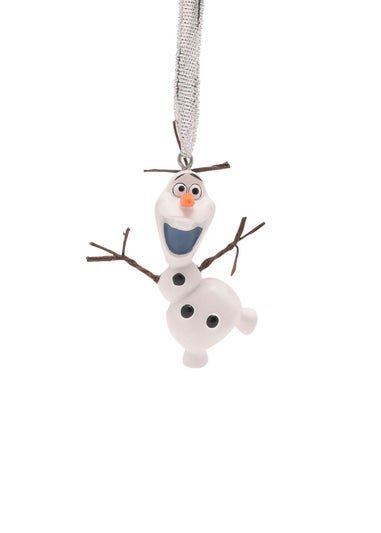 Disney Set Of 3 Frozen Hanging Multicoloured Decorations