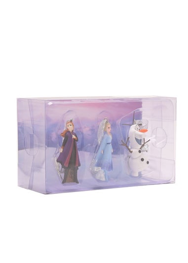 Disney Set Of 3 Frozen Hanging Multicoloured Decorations