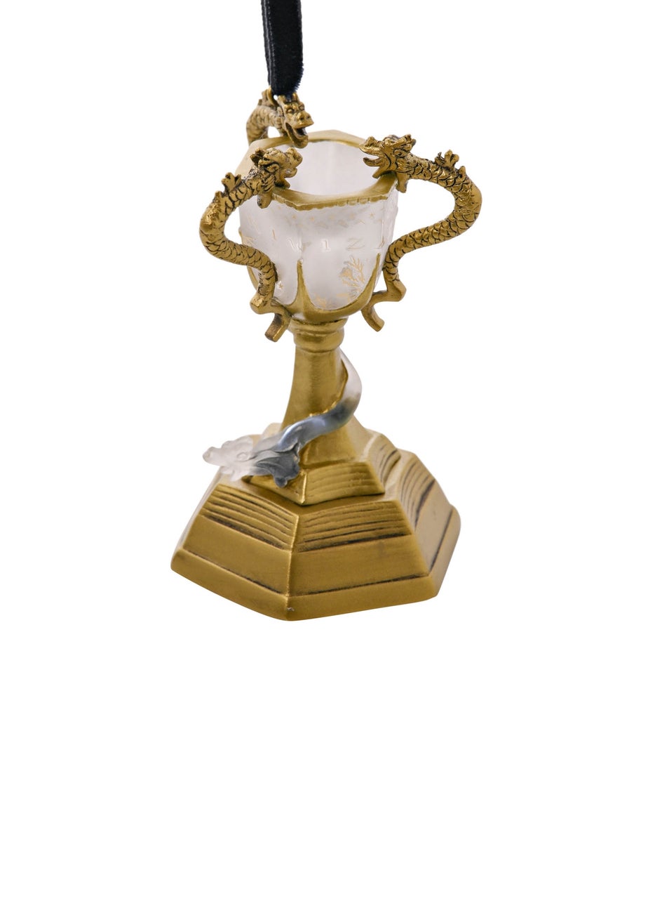 Harry Potter Warner Bros Alumni Gold LED Hanging Decoration Triwizard Cup
