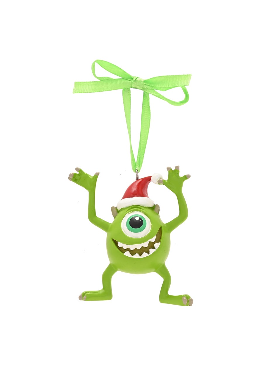 Disney Sully & Mike Set Of 2 Multicoloured Hanging Decorations