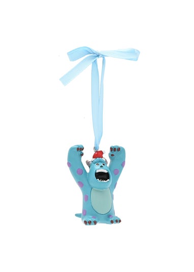 Disney Sully & Mike Set Of 2 Multicoloured Hanging Decorations