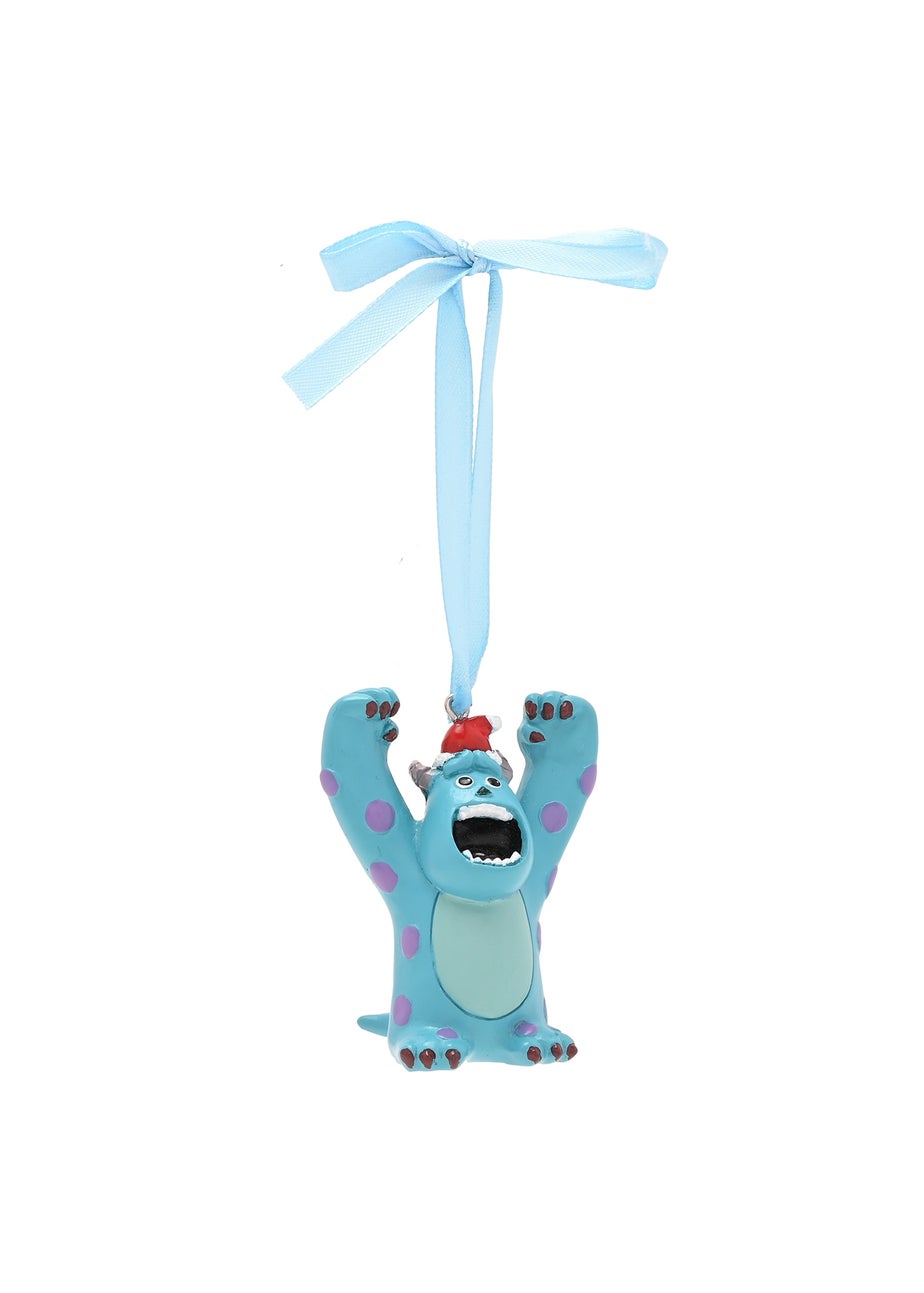 Disney Sully & Mike Set Of 2 Multicoloured Hanging Decorations