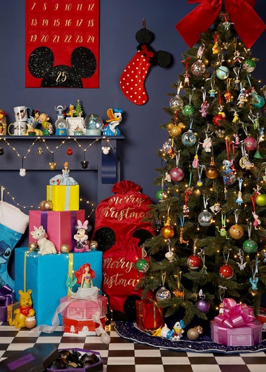 Disney Sully & Mike Set Of 2 Multicoloured Hanging Decorations