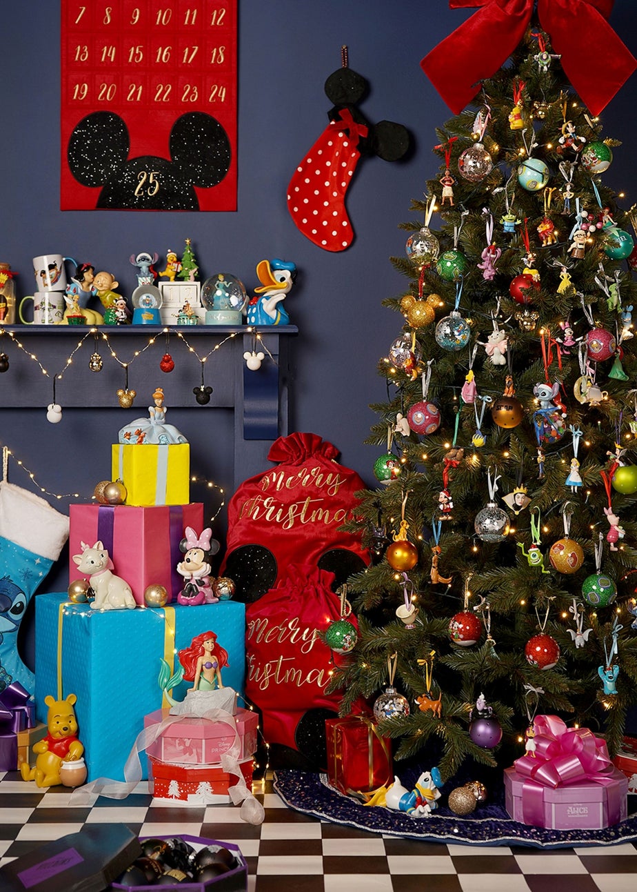 Disney Sully & Mike Set Of 2 Multicoloured Hanging Decorations