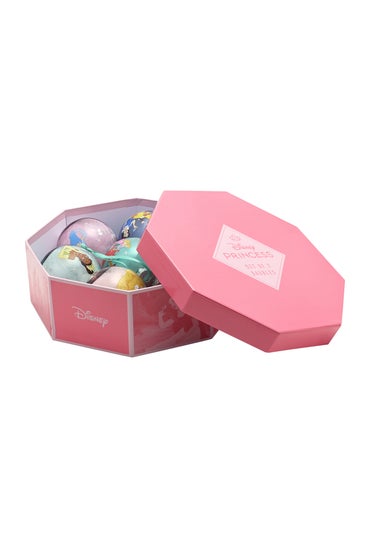 Disney Set Of 7 Multicoloured Baubles Princesses