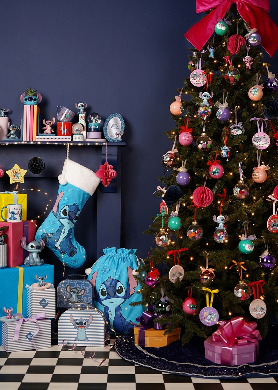 Disney Icon Blue Sack Stitch