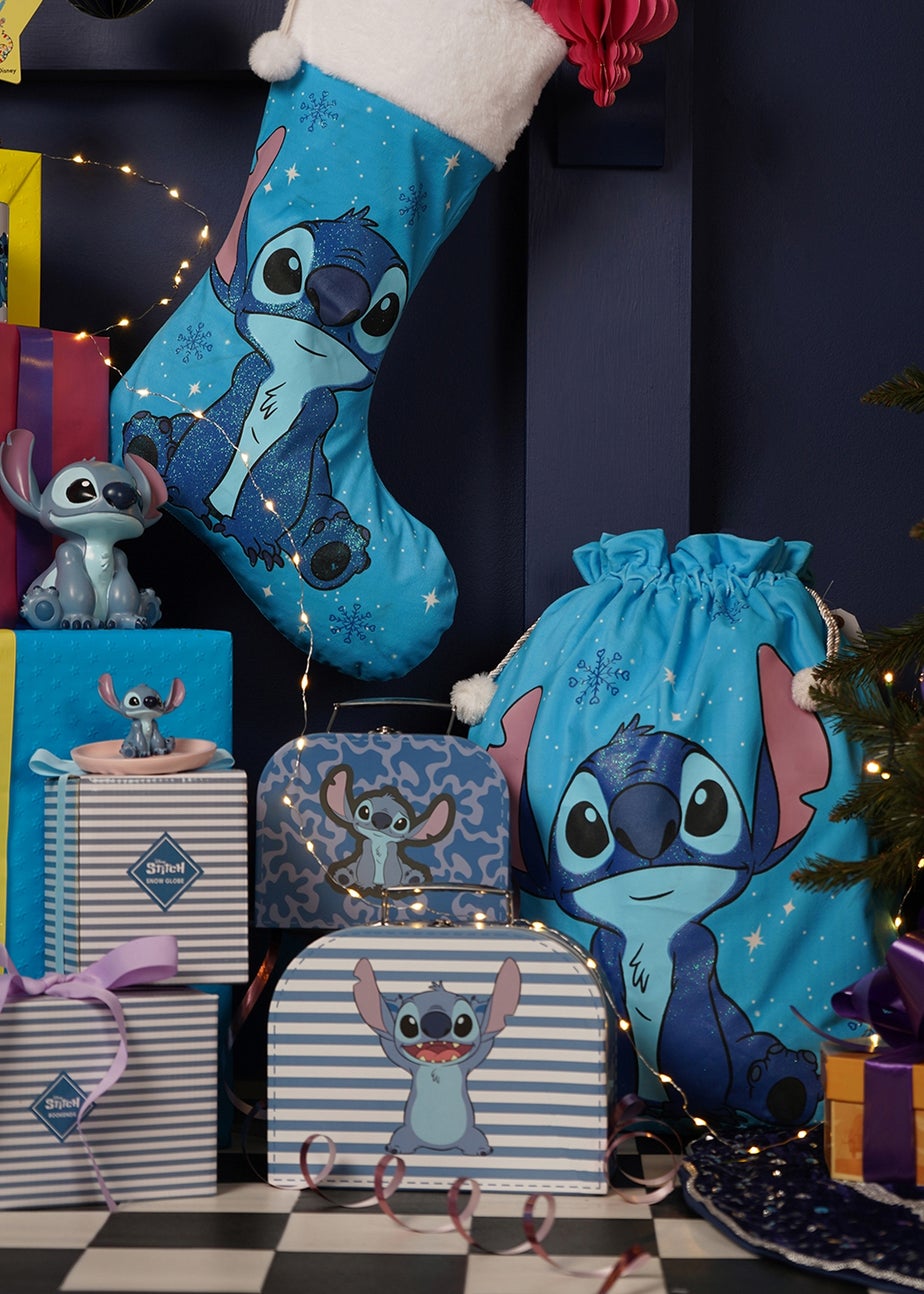 Disney Icon Blue Sack Stitch