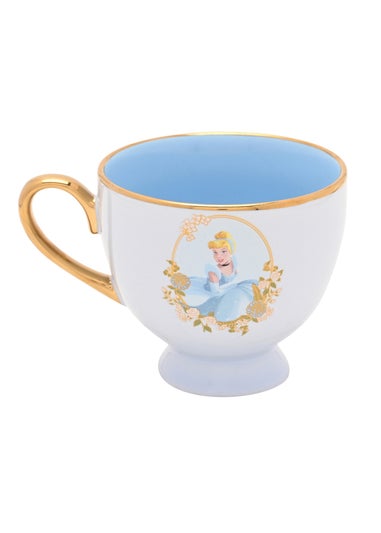 Disney Pastel Princess Blue Tea Cup & Saucer Cinderella