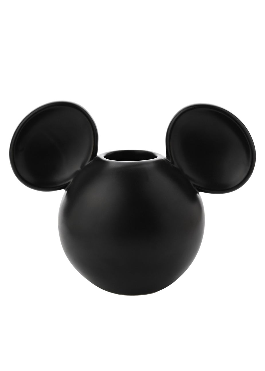 Disney Mickey Ceramic Vessel Fragranced Diffuser Black
