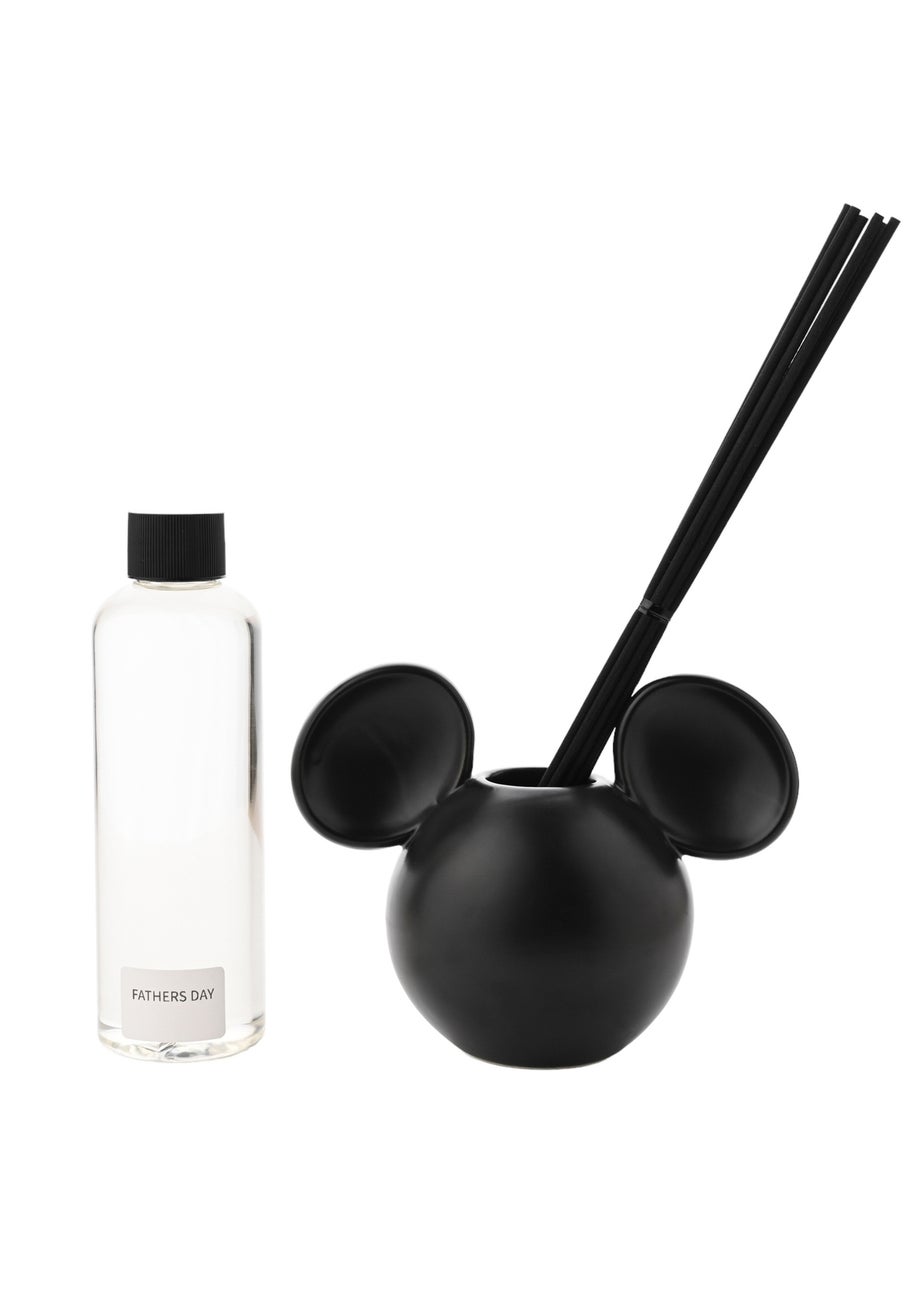 Disney Mickey Ceramic Vessel Fragranced Diffuser Black