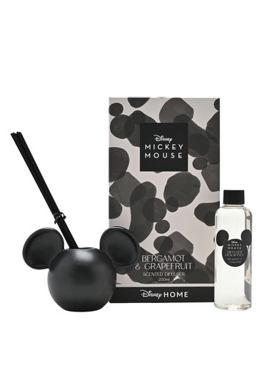 Disney Mickey Ceramic Vessel Fragranced Diffuser Black
