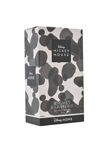 Disney Mickey Ceramic Vessel Fragranced Diffuser Black