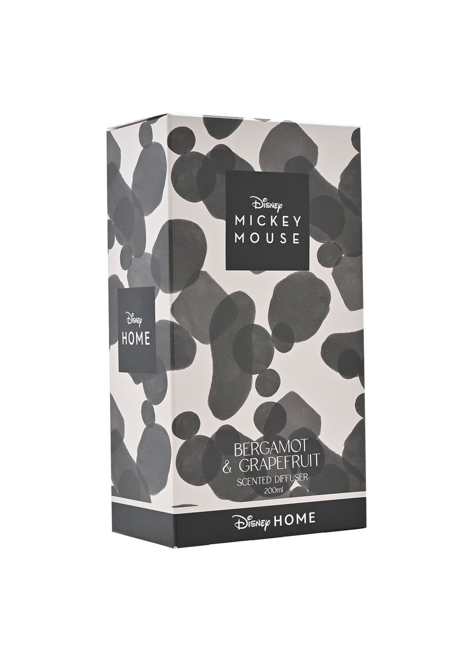 Disney Mickey Ceramic Vessel Fragranced Diffuser Black