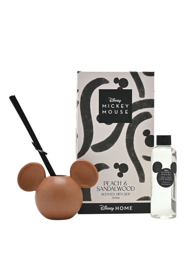 Disney Mickey Ceramic Vessel Fragranced Diffuser Terracotta