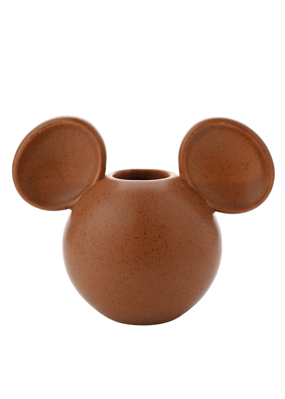 Disney Mickey Ceramic Vessel Fragranced Diffuser Terracotta