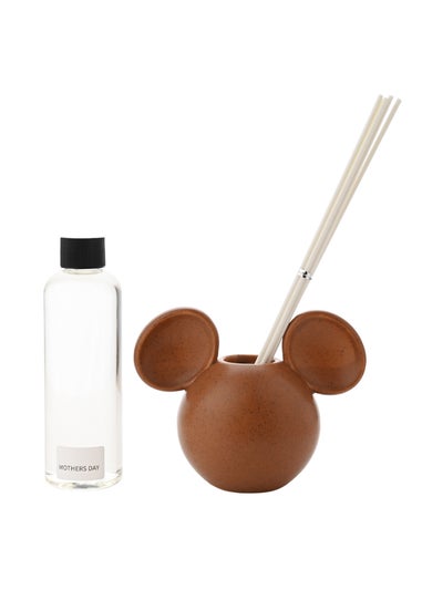 Disney Mickey Ceramic Vessel Fragranced Diffuser Terracotta