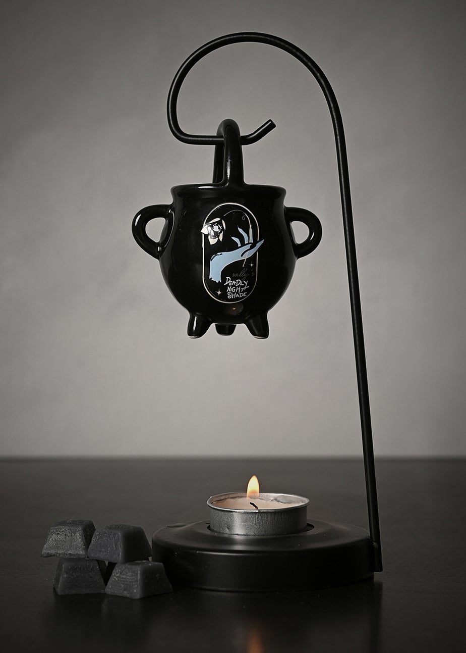 Disney Nightmare Before Christmas Black Wax Melt Burner