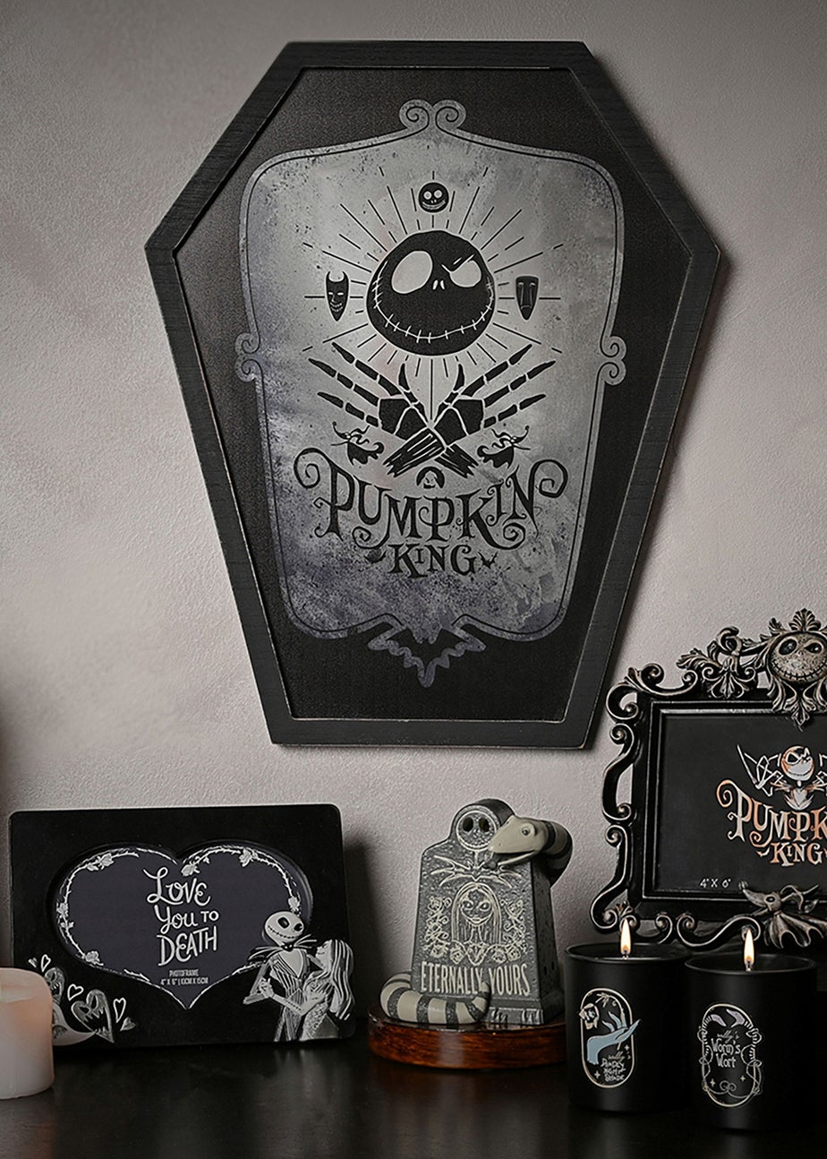 Disney Nightmare Before Christmas Black Wax Melt Burner