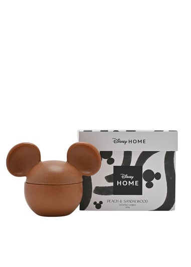 Disney Mickey Ceramic Vessel Fragranced Candle Terracotta