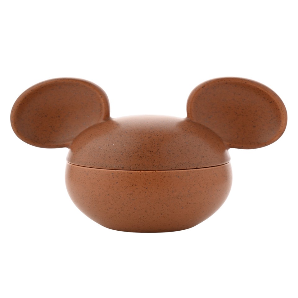 Disney Mickey Ceramic Vessel Fragranced Candle Terracotta