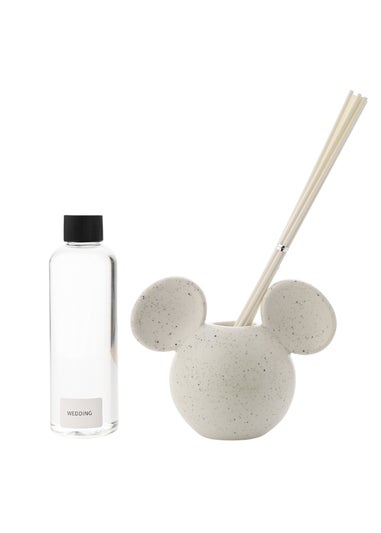 Disney Mickey Ceramic Vessel Fragranced Diffuser White