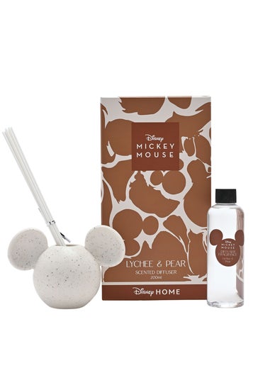 Disney Mickey Ceramic Vessel Fragranced Diffuser White