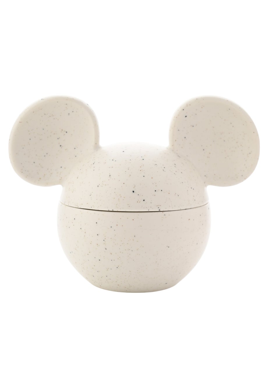Disney Mickey Ceramic Vessel Fragranced Candle White