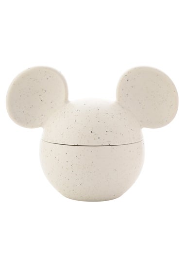 Disney Mickey Ceramic Vessel Fragranced Candle White