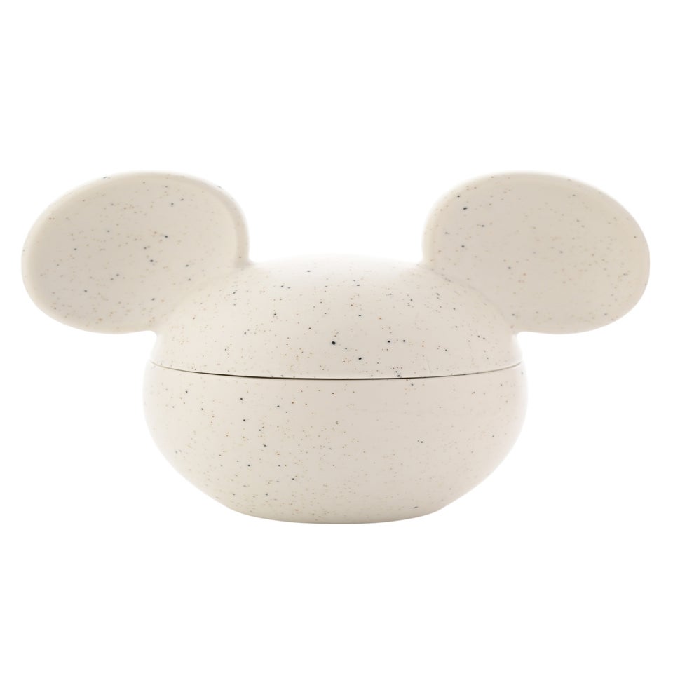 Disney Mickey Ceramic Vessel Fragranced Candle White