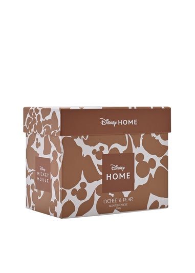 Disney Mickey Ceramic Vessel Fragranced Candle White