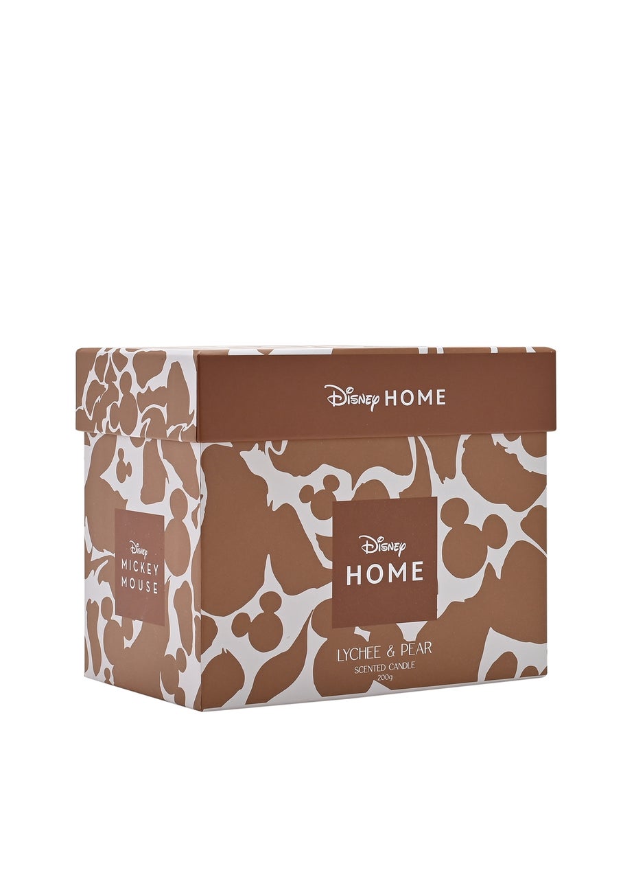 Disney Mickey Ceramic Vessel Fragranced Candle White