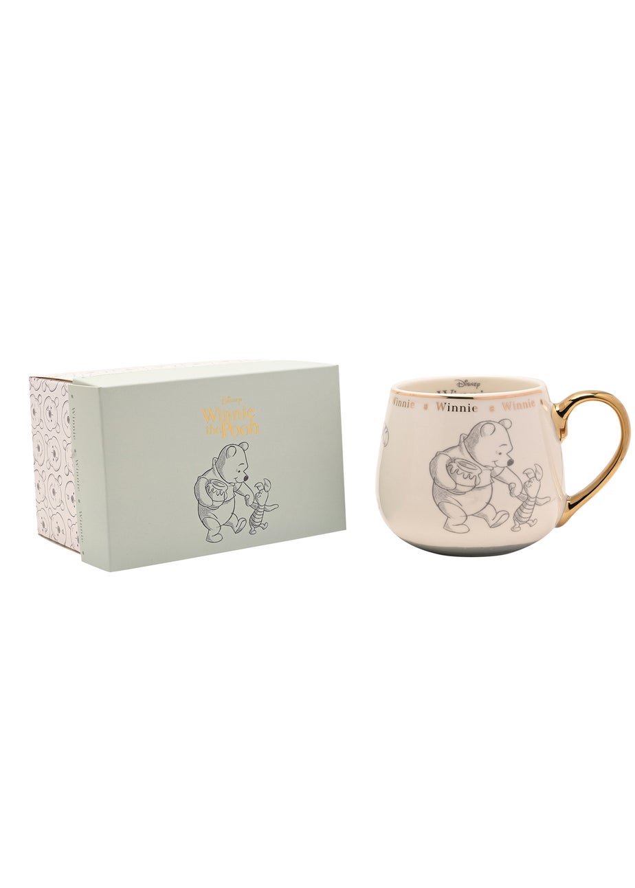 Disney Classic Collectable White Mug Winnie