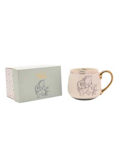 Disney Classic Collectable White Mug Winnie