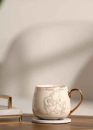 Disney Classic Collectable White Mug Winnie