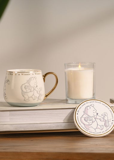 Disney Classic Collectable White Mug Winnie