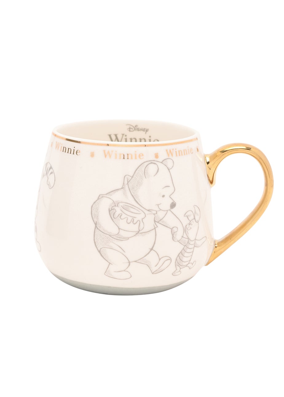Disney Classic Collectable White Mug Winnie