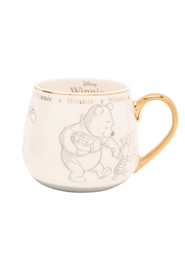 Disney Classic Collectable White Mug Winnie