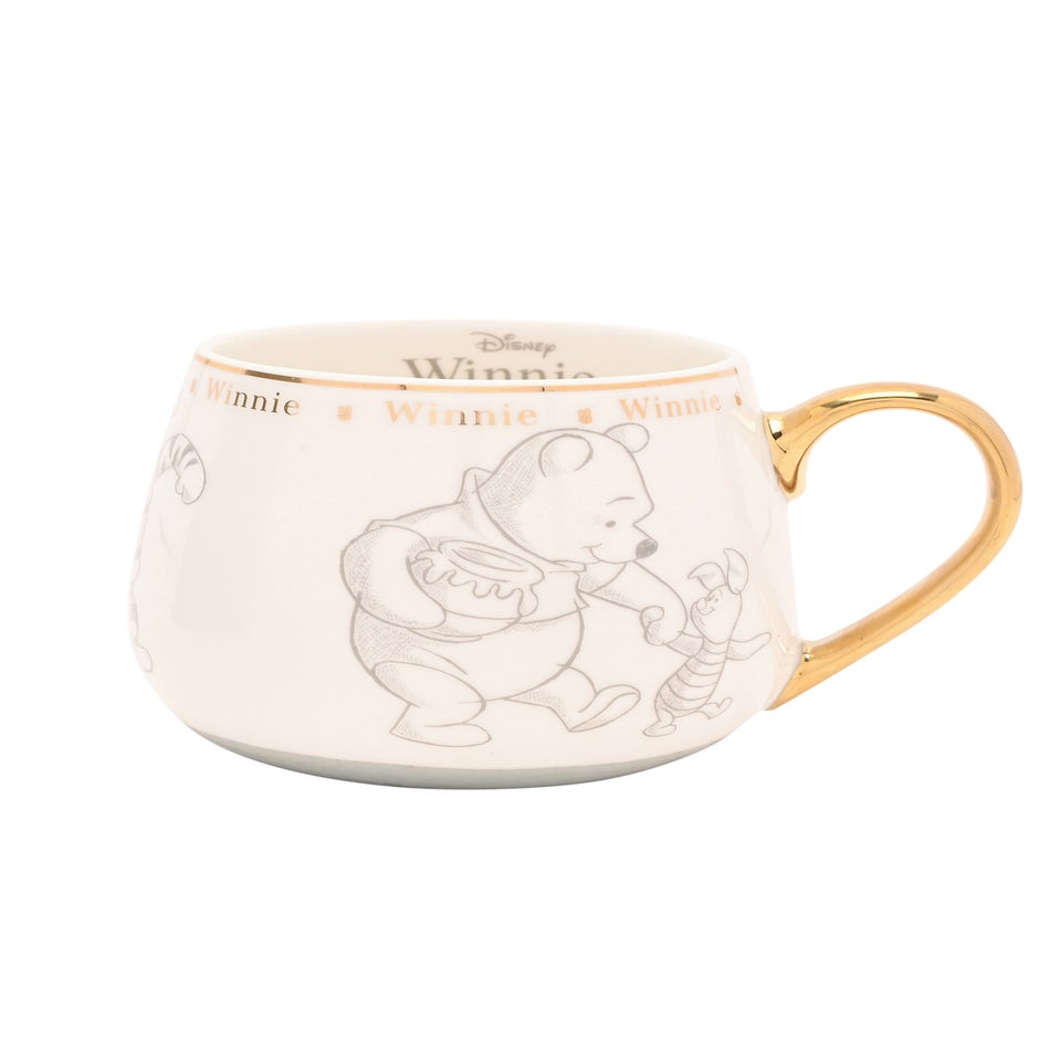 Disney Classic Collectable White Mug Winnie