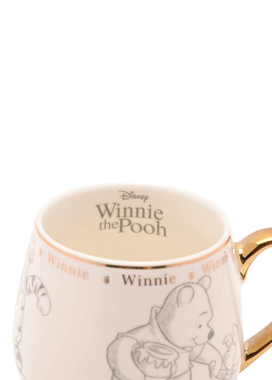Disney Classic Collectable White Mug Winnie