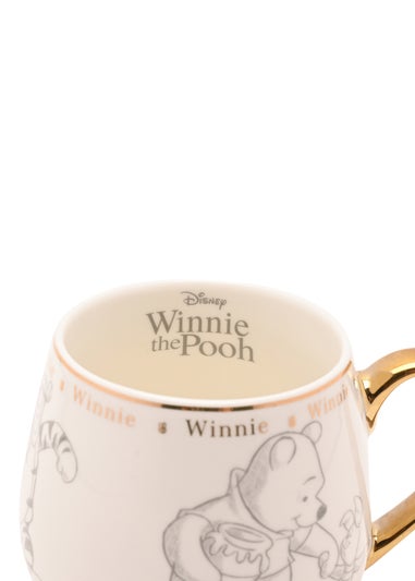 Disney Classic Collectable White Mug Winnie