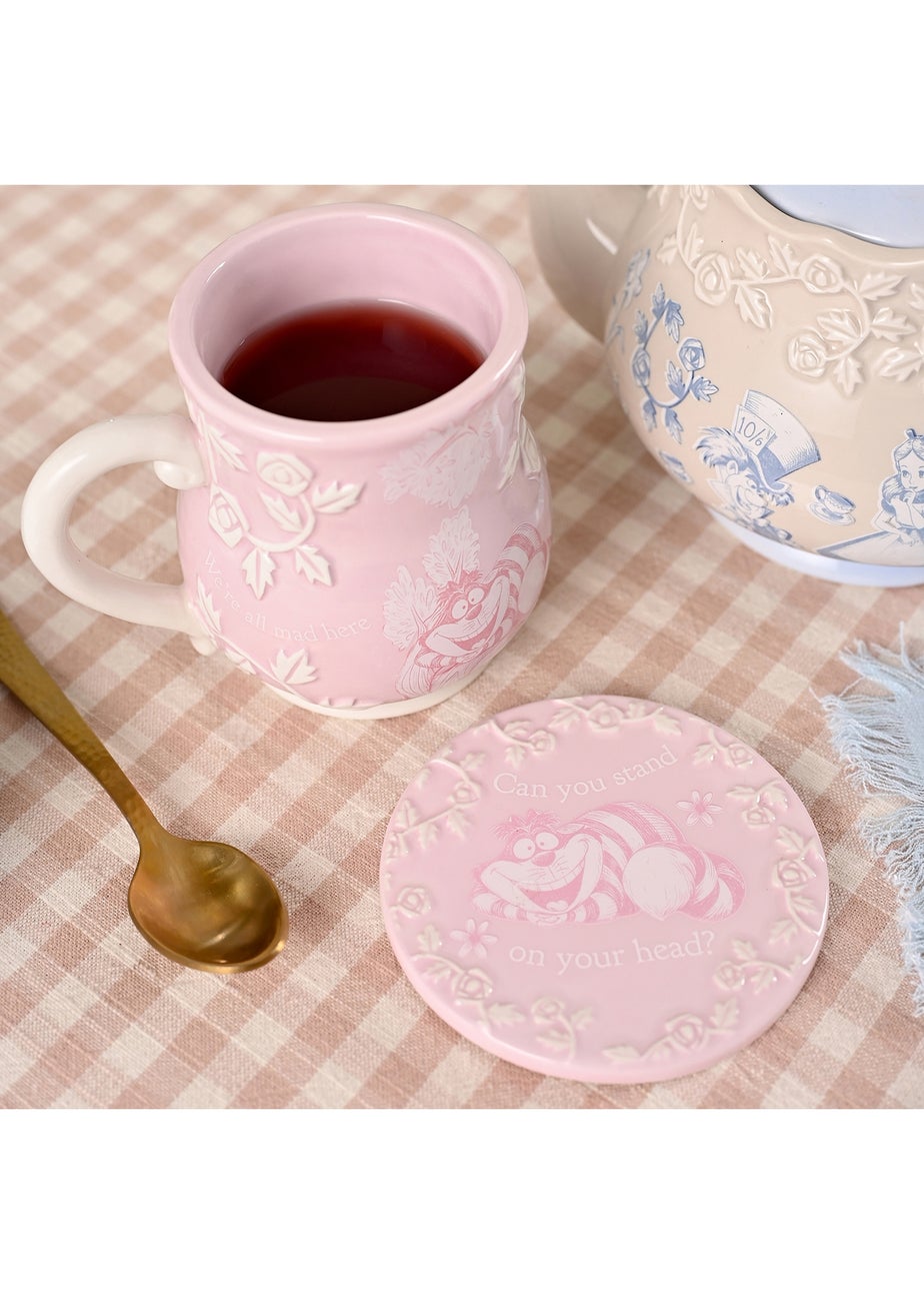 Disney Alice In Wonderland Set Of 4 Coasters