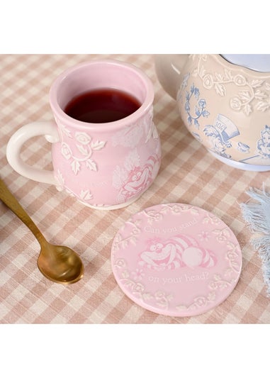 Disney Alice In Wonderland Set Of 4 Coasters