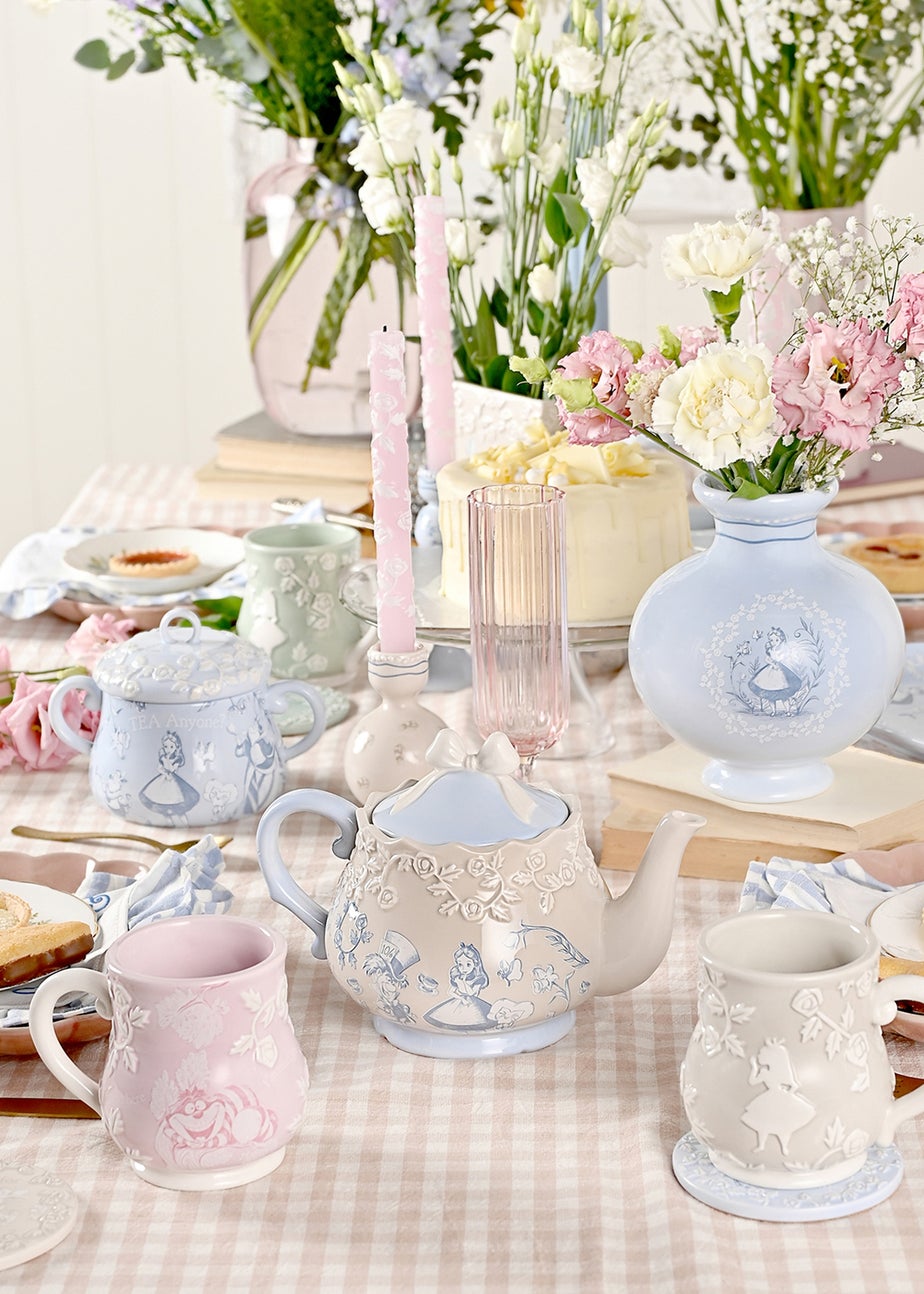 Disney Alice In Wonderland Set Of 4 Coasters